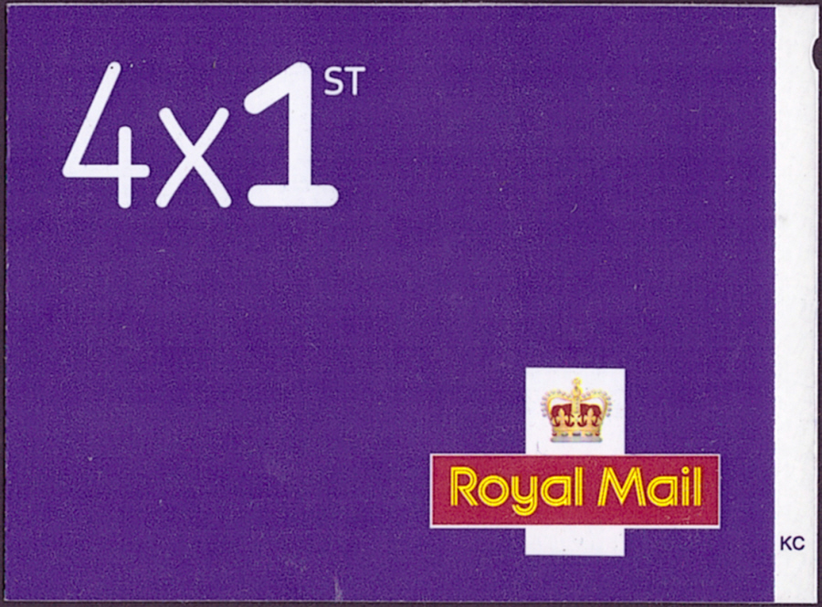 (image for) SB1(31) 2023 Charles III 4 x 1st Class Booklet